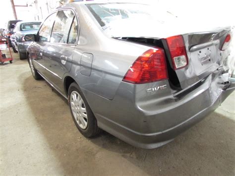 Parting out 2005 Honda Civic - Stock # 140221 - Tom's Foreign Auto ...