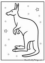 30 Kangaroo Coloring Pages Easy Free PDF Printables sketch template
