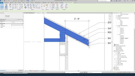 Revit Wall Details - YouTube