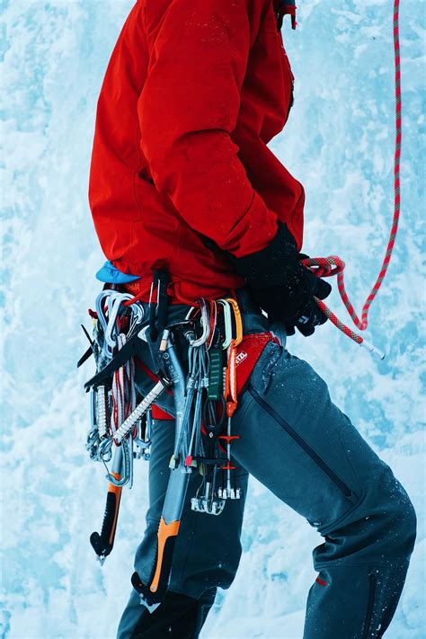 HD wallpaper: man setting up hiking belt, man holding rope and tools ...