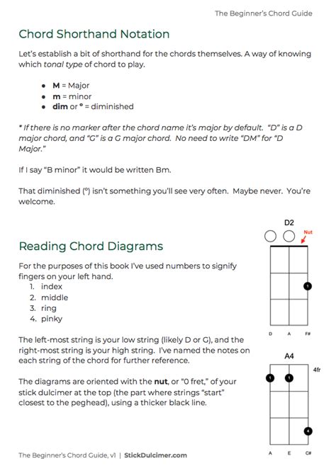 Stick Season Chords - PhillipKamela