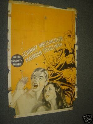 TARZAN THE APE MAN Original POSTER Johnny Weissmuller | #35587967