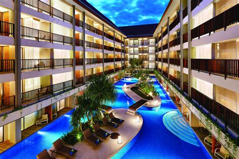 FOUR POINTS BY SHERATON BALI, KUTA - SPACE | International Hotel Design