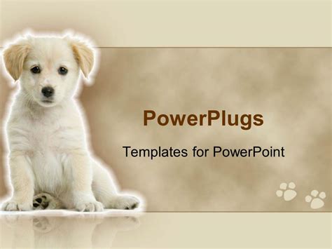 Dog Powerpoint Template