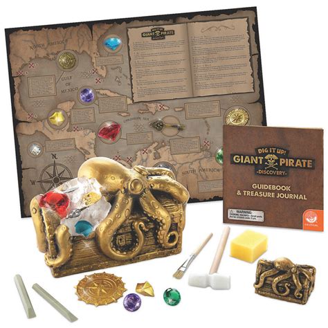 DIG IT UP! GIANT PIRATE DISCOVERY - THE TOY STORE