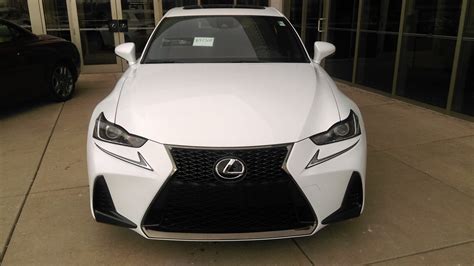 2017 Lexus IS 350 F-Sport Review - YouTube