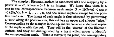 How to understand the Riemann surfaces described by Ahlfors complex analysis - Mathematics Stack ...