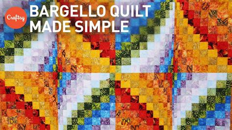 Bargello quilt project made simple | Quilting Tutorial with Angela Walters | Bargello quilt ...