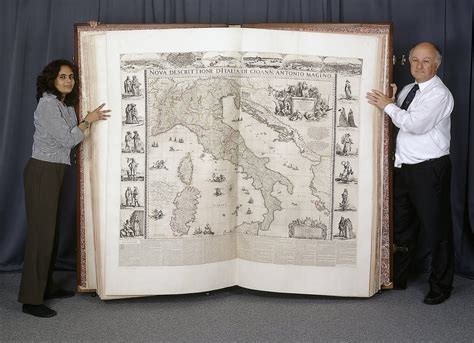 Behold the Largest Atlas in the World: The Six-Foot Tall Klencke Atlas from 1660 | Open Culture