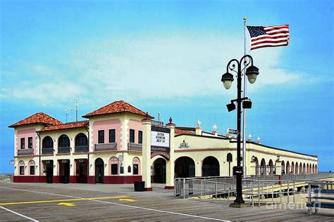 Ocean City N.J. Music Pier Photograph by Regina Geoghan - Fine Art America