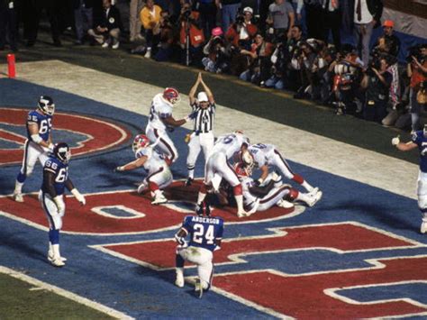 Super Bowl XXV 25 years later