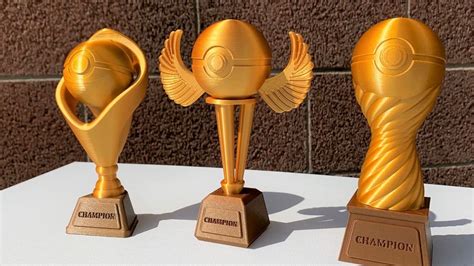 3D Printed Trophy: How to Model & Print Your Prize | All3DP