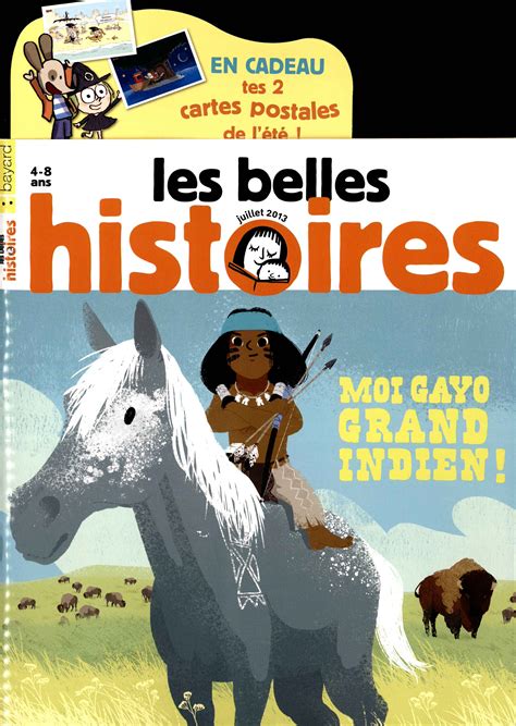 Les belles histoires n° 487 – Abonnement Les belles histoires ...