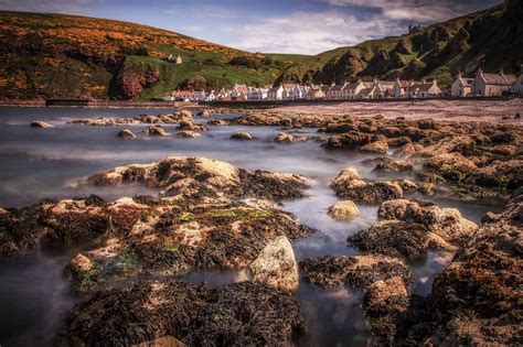 Pennan Village on the Moray Firth Coast. | Outdoor, Aberdeenshire, Village