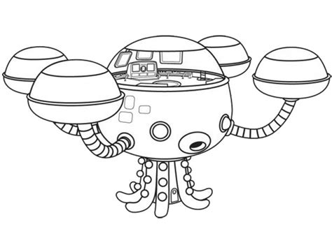 Get This Octonauts Coloring Pages Printable 57957