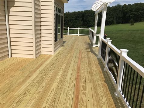 Pressure Treated/Cedar Decks