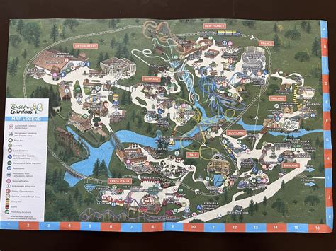 Busch Gardens Water Park Map | Fasci Garden