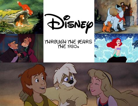 Disney Through the Years - The 1980s: The Animated Features — The Gibson Review