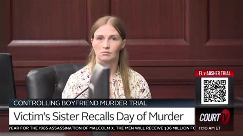 Controlling Boyfriend Murder Trial: Victim's Sister Recalls Day of Murder | Court TV Video