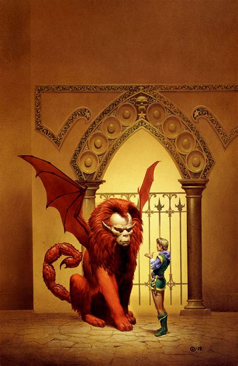 SPELL FOR CHAMELEON | The Art of Michael Whelan