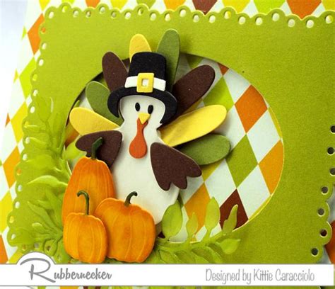 Sweet and Easy Handmade Cards for Thanksgiving