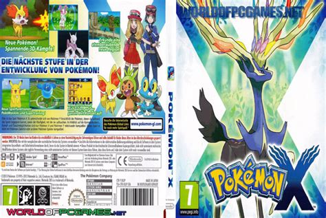 Pokemon X Download Free PC Decrypted 3DS Rom Region Free Full Version