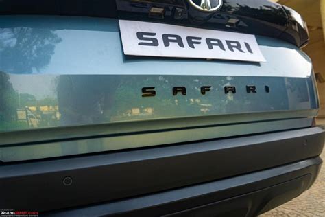 A Close Look : Tata Safari Adventure Persona | Team-BHP