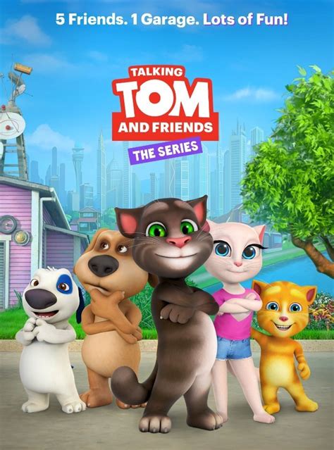 Talking Tom and Friends | TVmaze☹ Descubra o universo das apostas bem ...