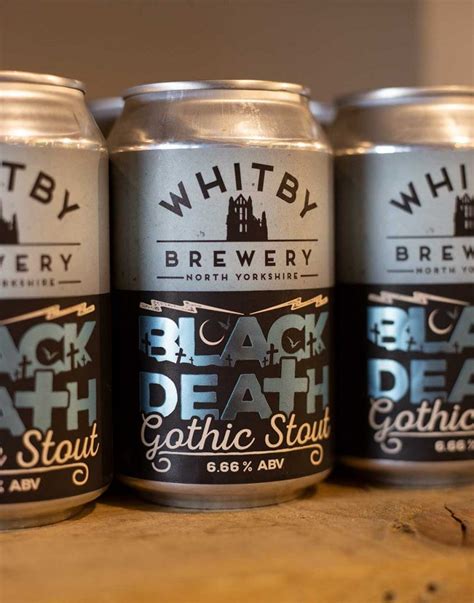 Black Death - Whitby Brewery