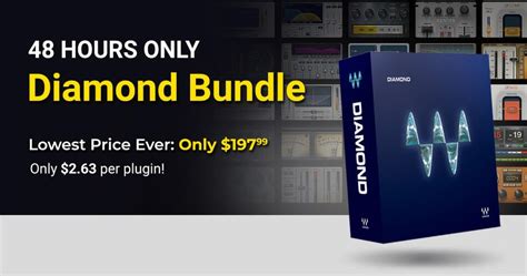 Flash Sale: Waves Diamond Bundle on sale at lowest price ever