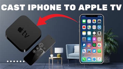 How to connect your iPhone to Apple TV screen mirroring - YouTube