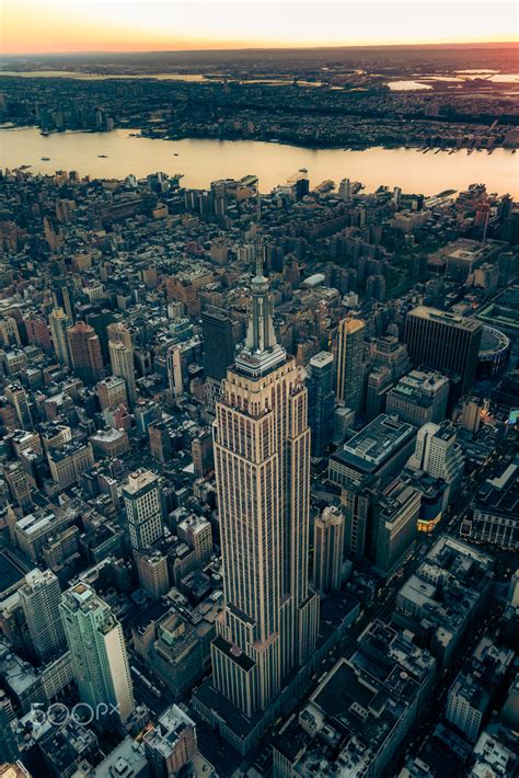 New York City, cityscape, aerial view, building, architecture, Empire State Building | 1068x1600 ...