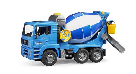 Buy Bruder 02744 MAN Cement Mixer Realistic Construction Truck for ...