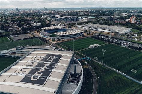 Manchester City Stadium and Football Academy Tour for One Adult and One ...