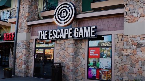 The Best Escape Room | The Escape Game Pigeon Forge