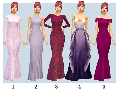 favorite formal dresses? (sorry if you've already... : S E N T A T E