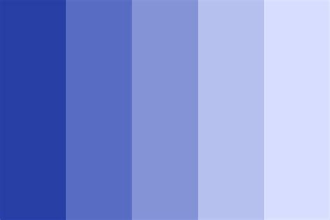 Blue Aesthetic Color Palette