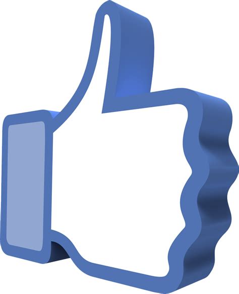 Facebook like button Thumb signal Computer Icons Facebook like button ...