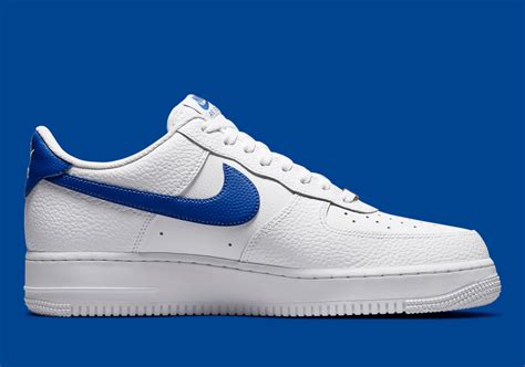 Nike Air Force 1 Low White Royal Blue DM2845-100 | SneakerNews.com