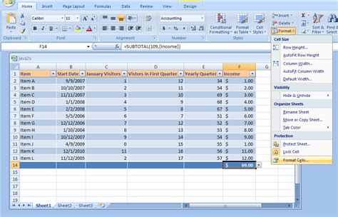 Microsoft Excel Formulas Tab Tutorial - Riset