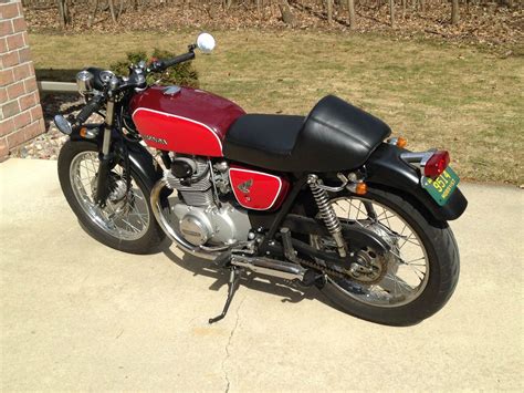 1971 Honda CB 350 Cafe Racer @ Cafe racers for sale