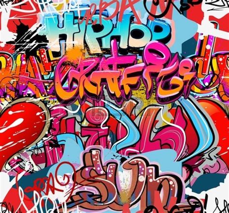 Graffiti wall urban hip hop background | Graffiti wall, Hip hop ...