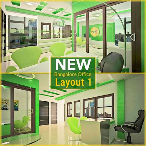 Lingel Windows:- New BANGALORE Office Layout:-1 | Office layout, Pvc windows, Building construction