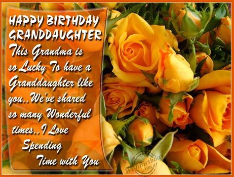 Special Birthday Wishes To Our Dearest Granddaughter - Birthday Wishes, Happy Birthday Pictures