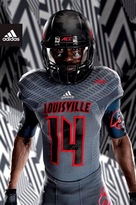 Adidas unveils new Louisville Football uniforms – Cardinal Sports Zone