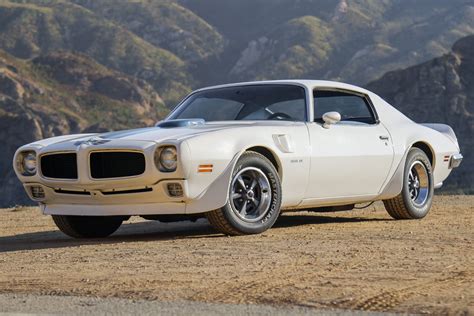 1970 Pontiac Firebird Trans Am 5-Speed for sale on BaT Auctions - closed on November 12, 2022 ...