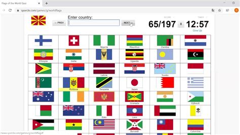 Flags Of The World Quiz World Geography Games All Wor - vrogue.co