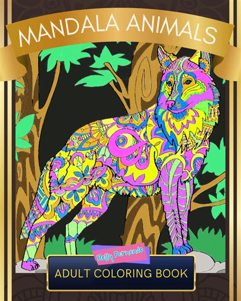 Mandala Animals Coloring Book - Holly Fernando