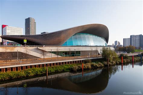 Aquatics Centre photo spot, London