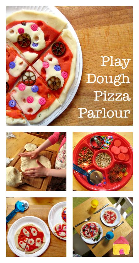 Play Dough Pizza Parlour